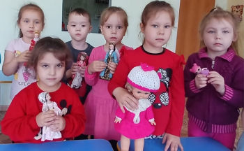 ТАКИЕ РАЗНЫЕ КУКЛЫ..
