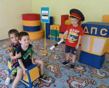 ПРАВИЛА ДОРОЖНЫЕ - ДЕТЯМ ЗНАТЬ ПОЛОЖЕНО!